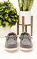 Maco Sneaker in Charcoal