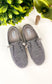 Maco Sneaker in Charcoal