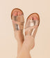 Spirited Sandals in Rose Gold