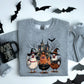 Spooky Chickens Graphic Sweatshirt