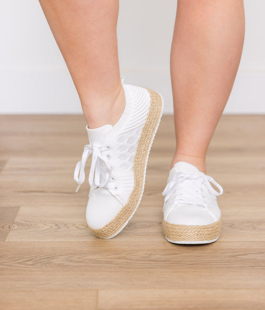 Yaras Sneakers in White