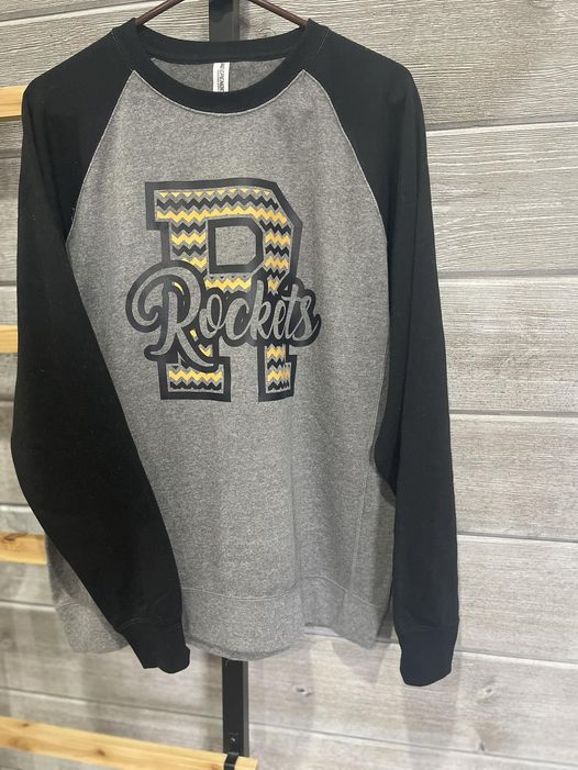 Rockets Raglan