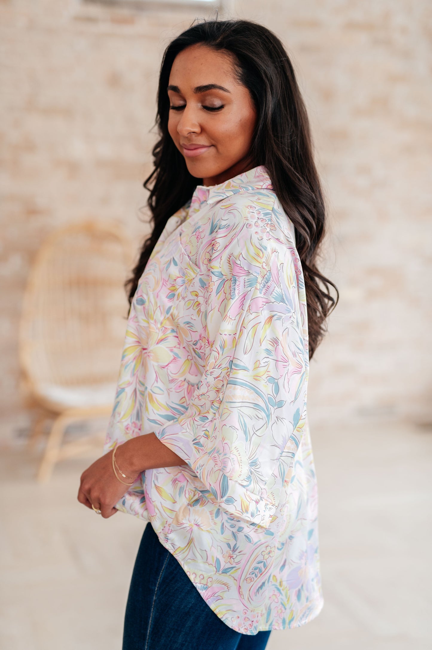 Blissful Botanicals Blouse