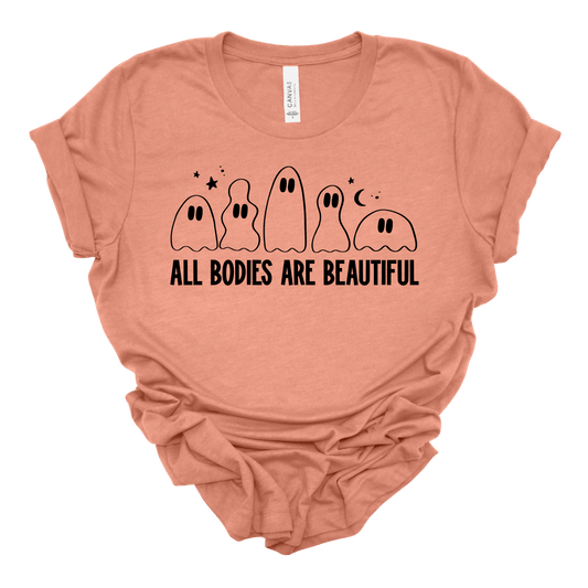 All Bodies Are Beautiful- T-Shirt