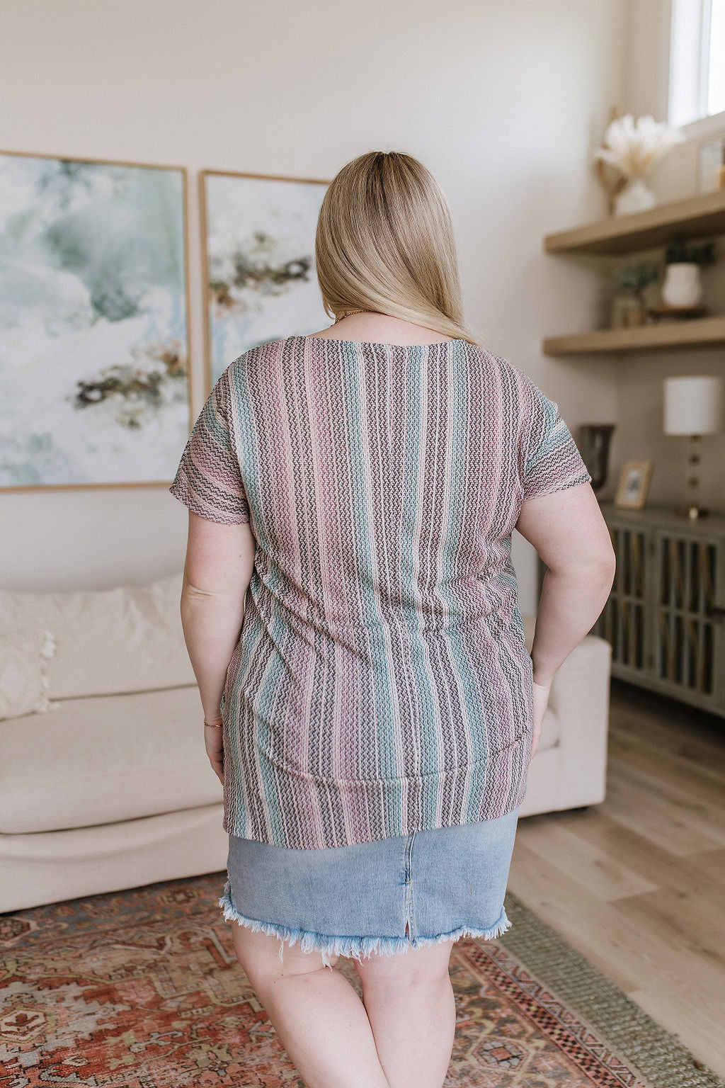 Let's Cruise Striped Top