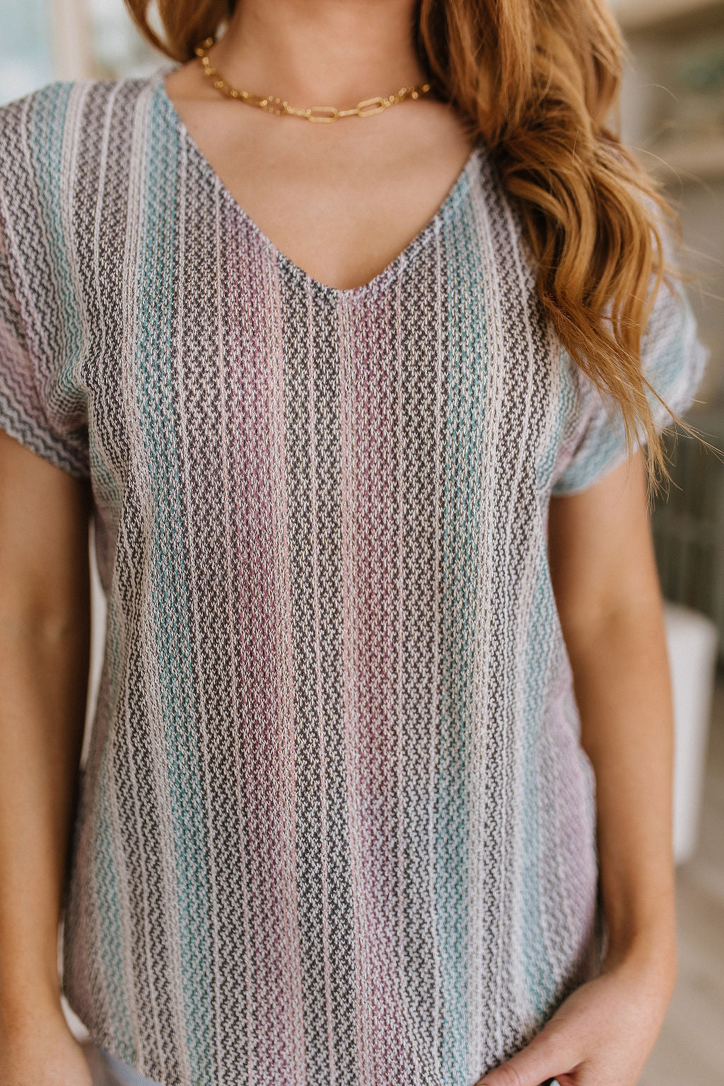 Let's Cruise Striped Top