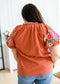 Luisa Embroidered Blouse