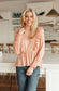 Sweet Confession Top In Blush