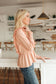 Sweet Confession Top In Blush