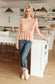 Sweet Confession Top In Blush