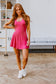 Think Pink Sleeveless Skort Dress