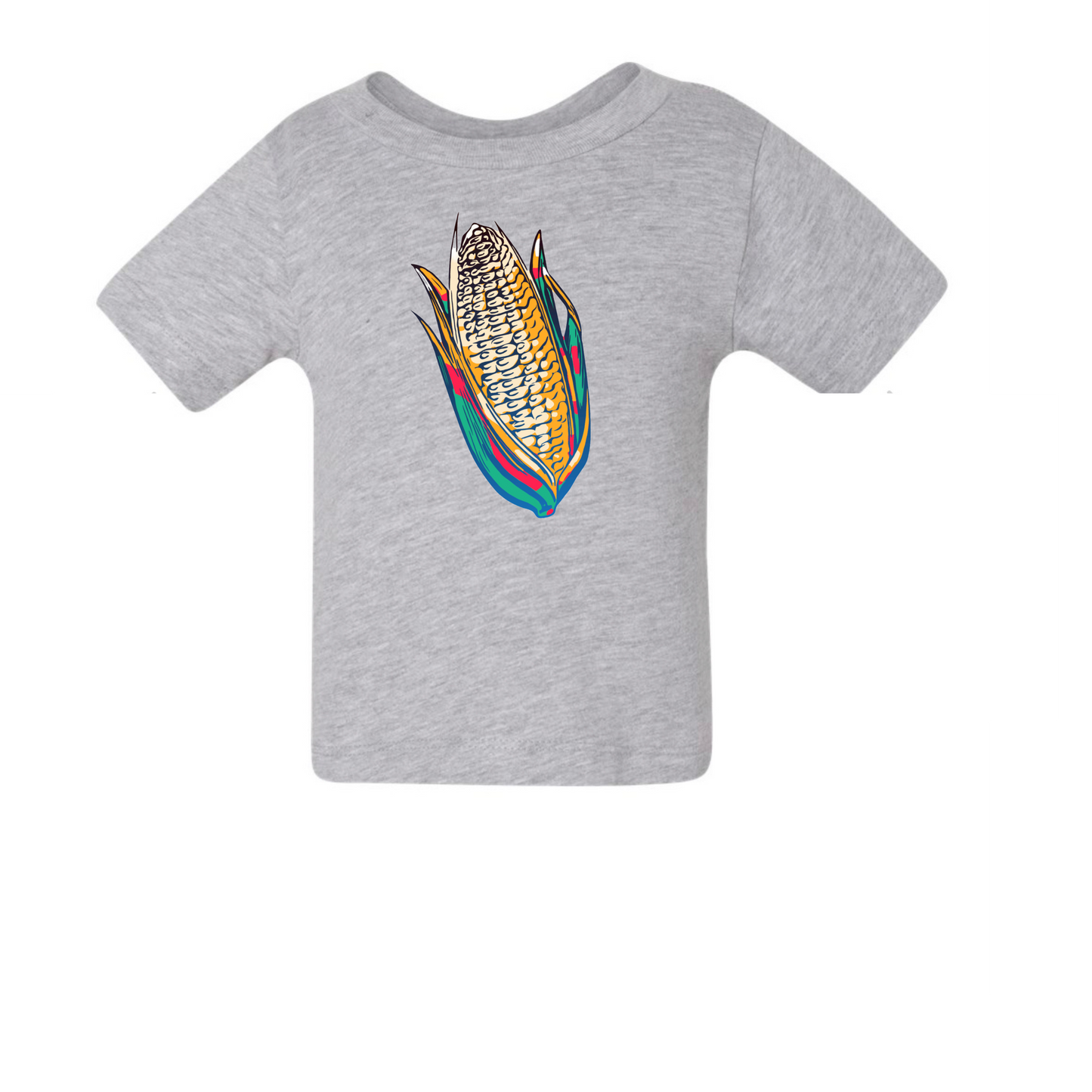 Watercolor Corn- Infant Tee