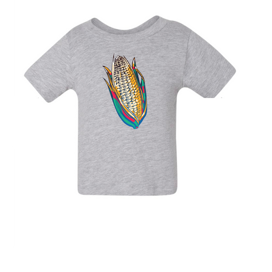 Watercolor Corn- Infant Tee