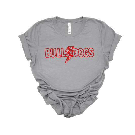 Bulldogs Lightning T-Shirt