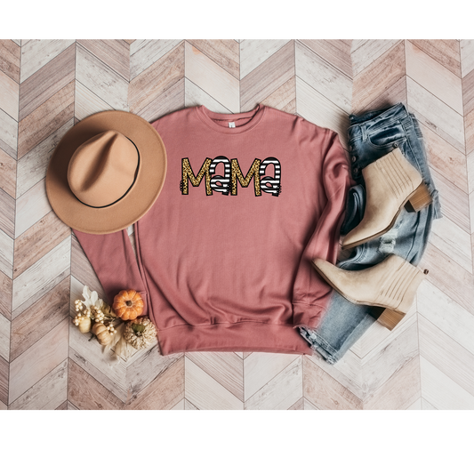 Mama- Crewneck