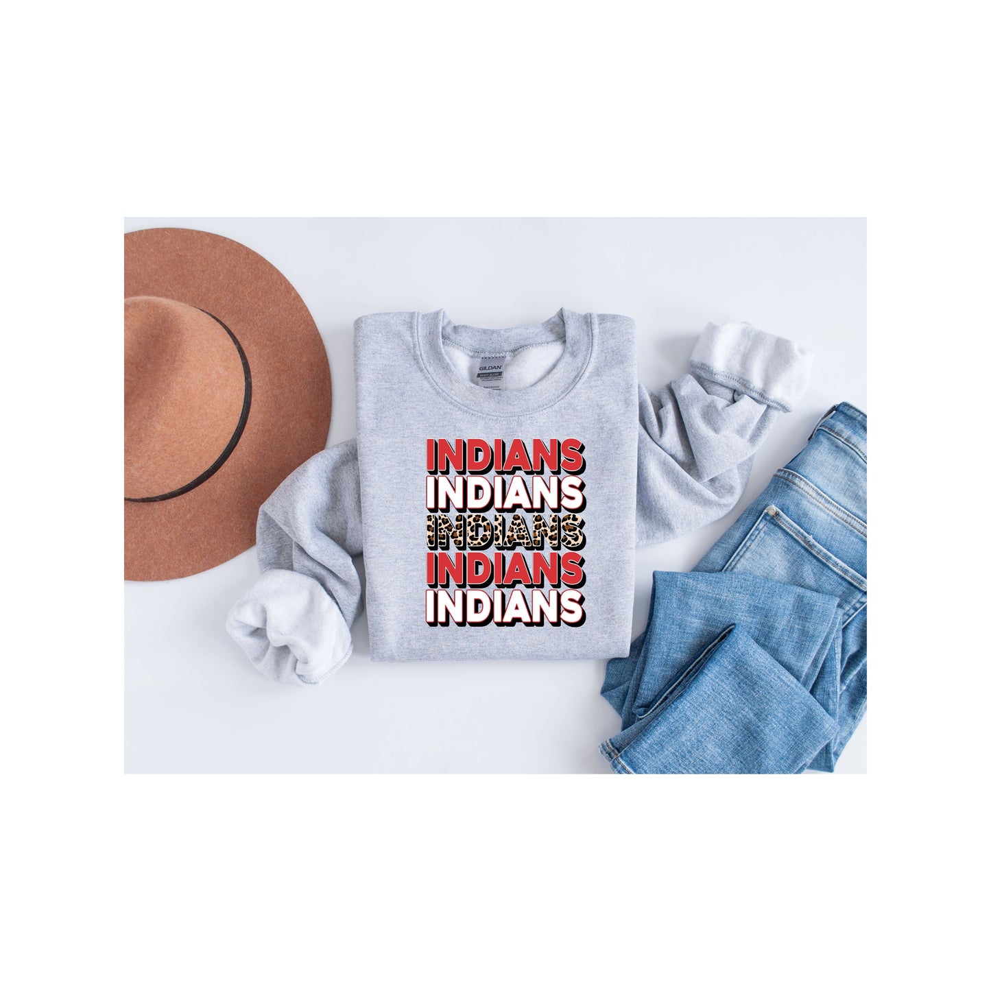 Indians Crewneck