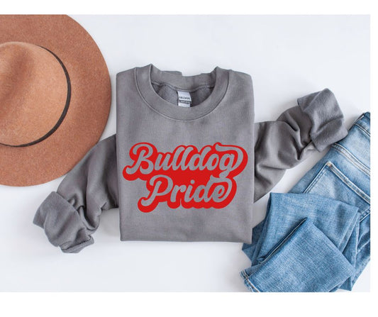 Bulldog Pride- Crewneck