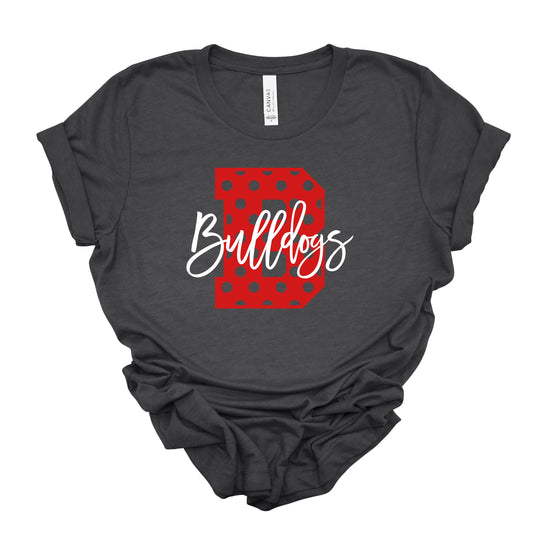 Bulldogs Polka Dot T-Shirt