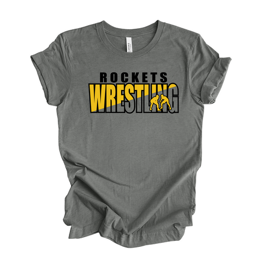 Rockets Wrestling- T-Shirt