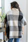 Your Next Favorite Roll Neck Sweater Poncho