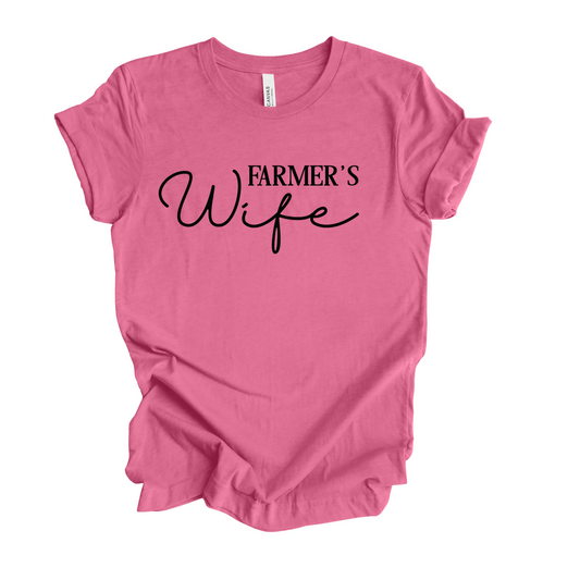 Farmers Wife - T -Shirt