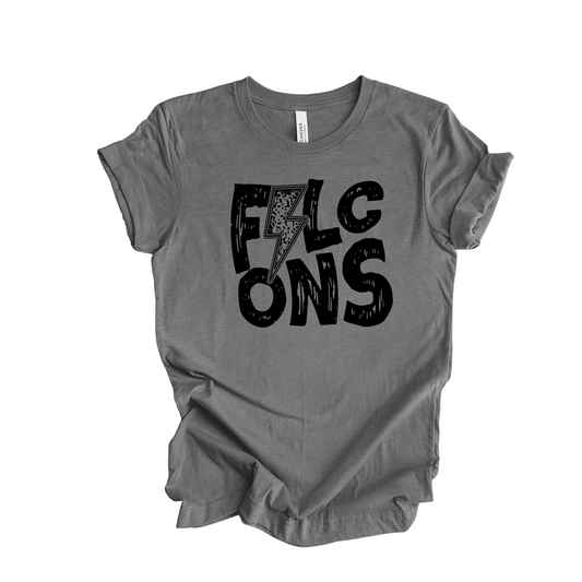 Falcons Lightning- T-Shirt