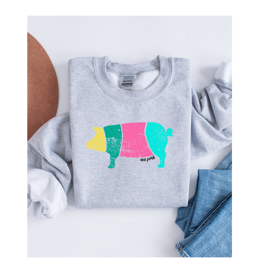 Eat Pork - Crewneck