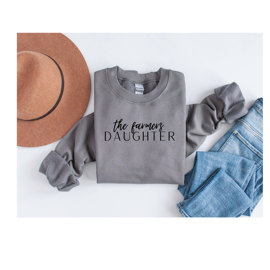 The Farmers Daughter- Crewneck